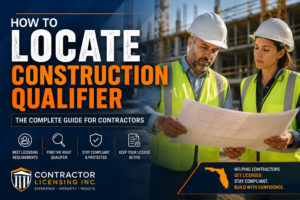 How to Locate A Construction Qualifier