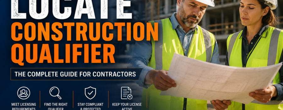 How to Locate A Construction Qualifier