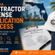 Florida Contractor License Application Process: A Step-by-Step Guide