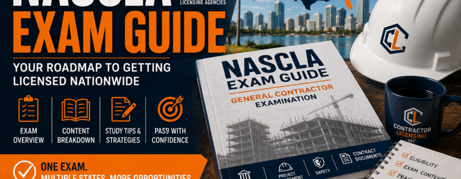 NASCLA Exam Guide