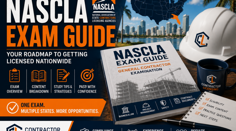 NASCLA Exam Guide
