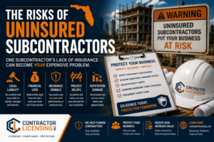 Uninsured Subcontractors in Florida: The Hidden Risks That Can Destroy Your Business