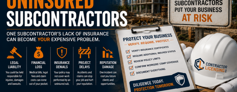 Uninsured Subcontractors in Florida: The Hidden Risks That Can Destroy Your Business