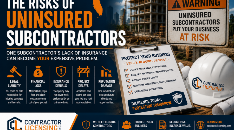 Uninsured Subcontractors in Florida: The Hidden Risks That Can Destroy Your Business