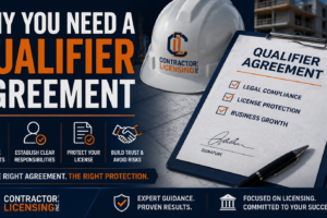 No Ownership, No Problem — But Get It in Writing: Why Every Florida Qualifier Arrangement Needs a Signed Agreement