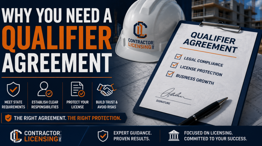 No Ownership, No Problem — But Get It in Writing: Why Every Florida Qualifier Arrangement Needs a Signed Agreement