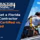 How to Get Your Florida Roofing Contractor License